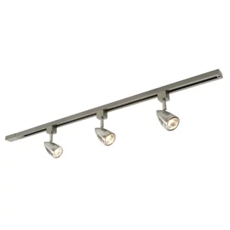 Lampa szynowa Bullett - Saxby Lighting - chrom