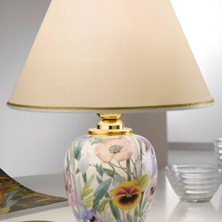Lampa stołowa GIARDINO - kolor beżowy - 0014.73S