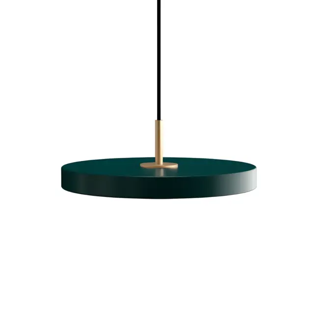Ciemnozielona lampa wisząca Asteria Mini - LED, 2208