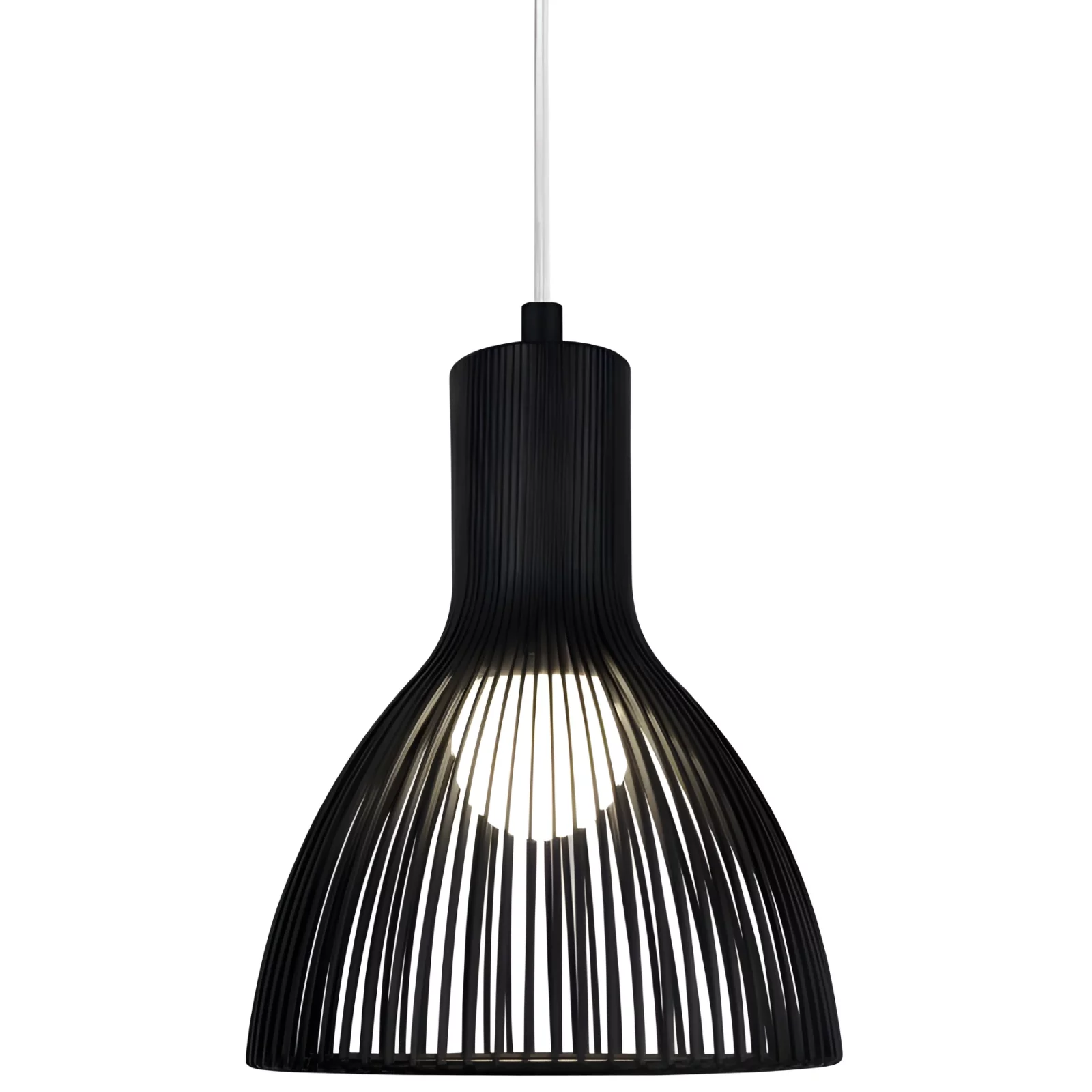 Lampa wisząca Emition - kolor Czarny - 72753003