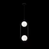Lampa wisząca Ring  - kolor Czarny - MOD013PL-02B