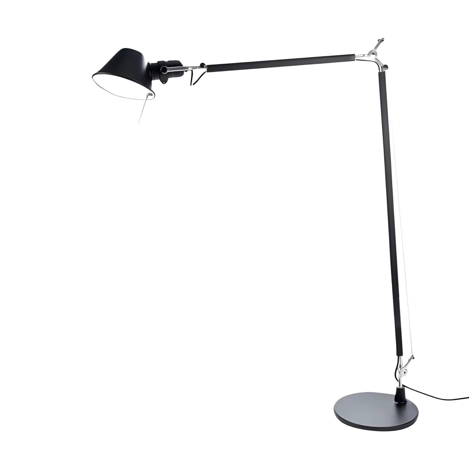 Lampa podłogowa Tolomeo Lettura do salonu