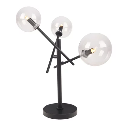 Lampa stołowa Lollipop do nowoczesnego salonu na komodę