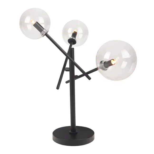 Lampa stołowa Lollipop do nowoczesnego salonu na komodę