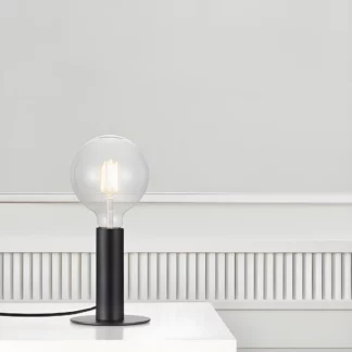 Lampa stołowa Dean - kolor Czarny - 46605003