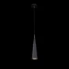 Lampa wisząca Nevill  - kolor Czarny - P318PL-01B