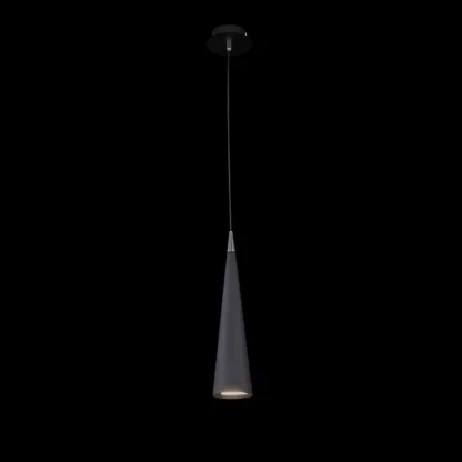 Lampa wisząca Nevill  - kolor Czarny - P318PL-01B