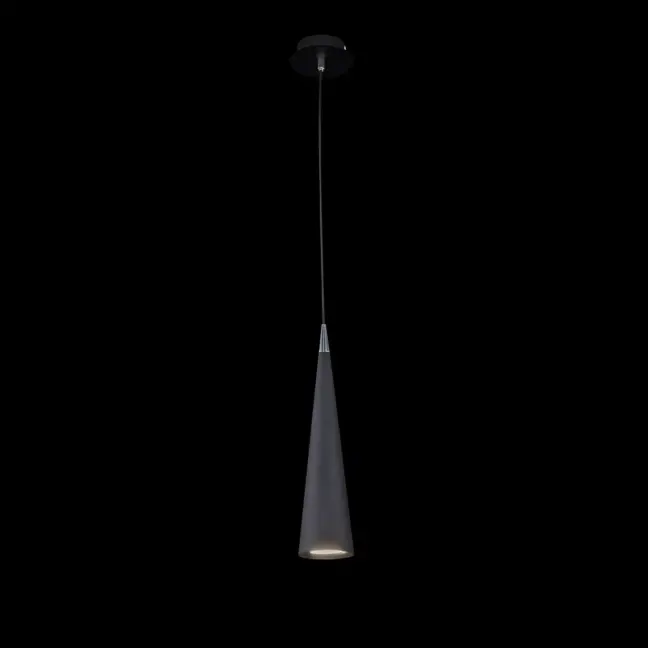 Lampa wisząca Nevill - kolor Czarny - P318PL-01B