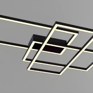 Lampa sufitowa Line - kolor Czarny - MOD015CL-L80B