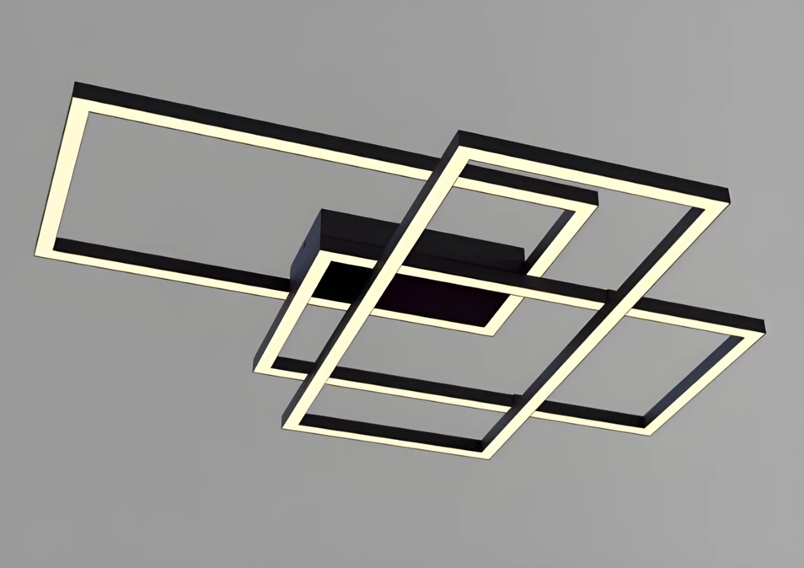 Lampa sufitowa Line - kolor Czarny - MOD015CL-L80B