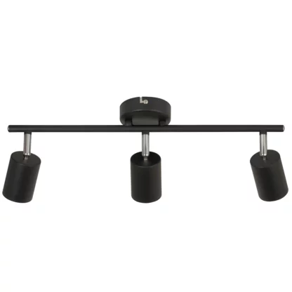 Lampa sufitowa Explore - kolor Czarny - 2113270103