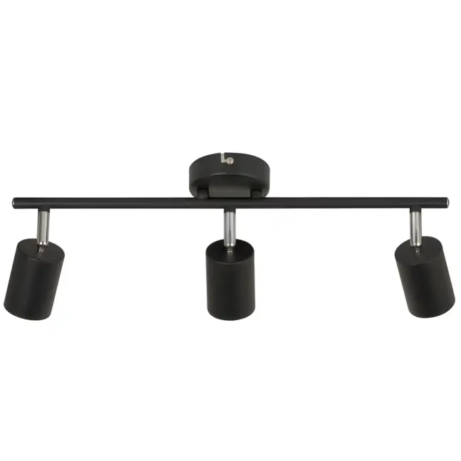 Lampa sufitowa Explore - kolor Czarny - 2113270103