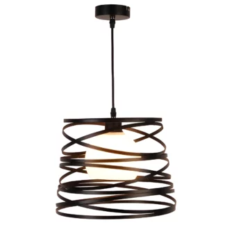 Lampa Akita do sypialni