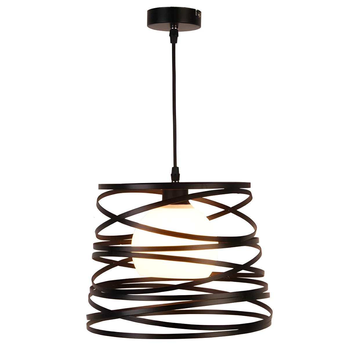 Lampa Akita do sypialni