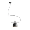 Lampa wisząca Beryl  - kolor Czarny - 976G1