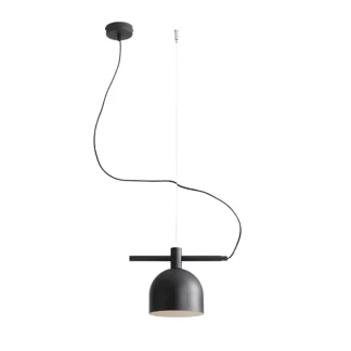 Lampa wisząca Beryl  - kolor Czarny - 976G1