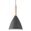 Lampa wisząca Pure - kolor Szary - 43293010