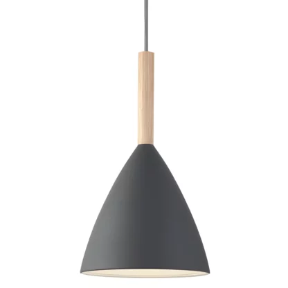 Lampa wisząca Pure - kolor Szary - 43293010