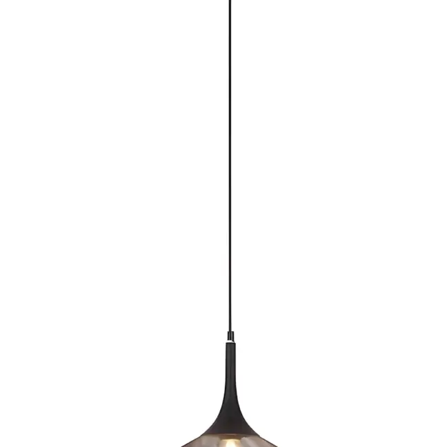Nowoczesna lampa wisząca Kiruna – średnia - kuchnia