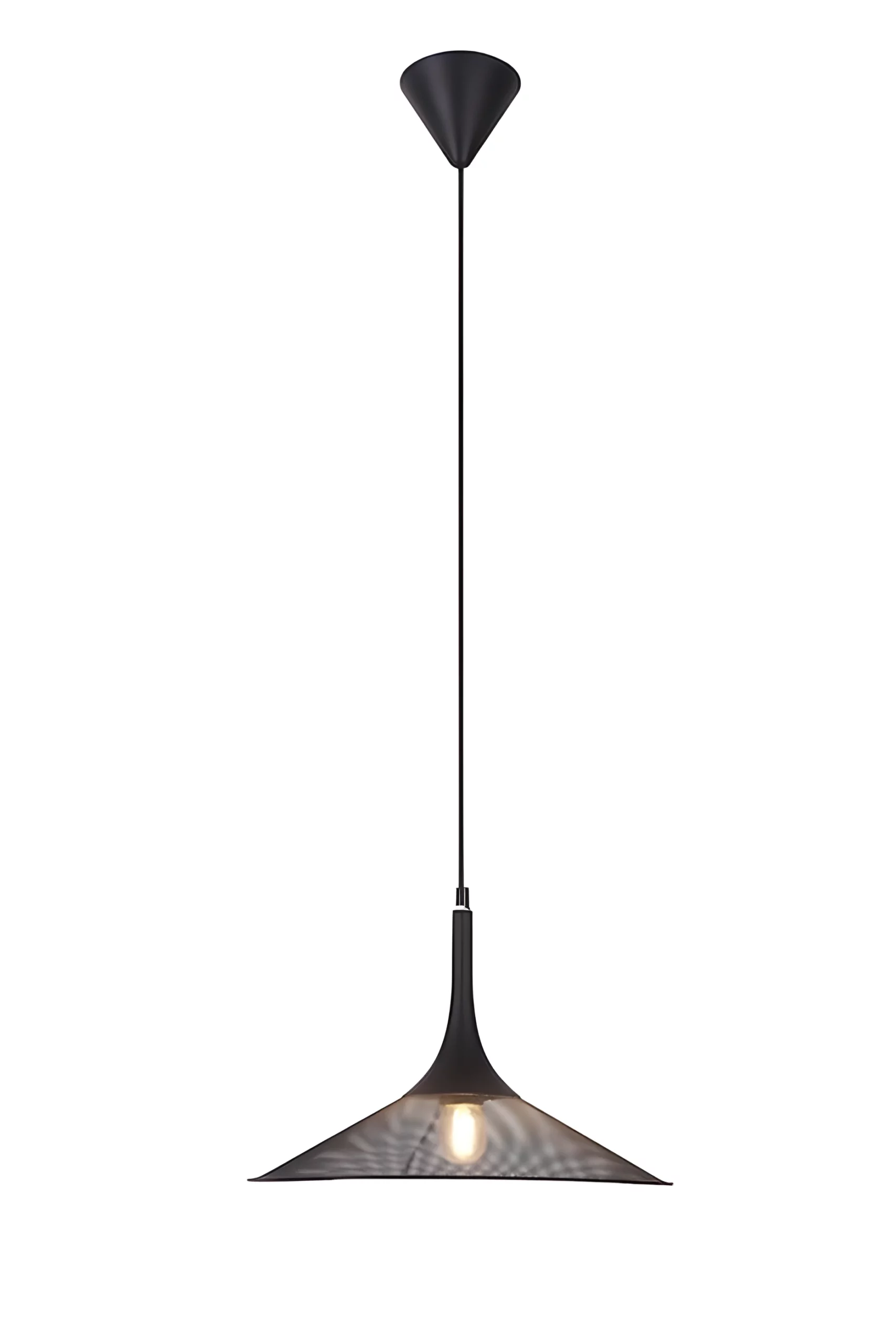 Nowoczesna lampa wisząca Kiruna – średnia - kuchnia