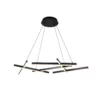 Lampa wisząca Line  - kolor Czarny - MOD016PL-L75B