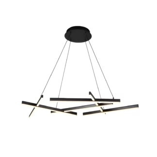 Lampa wisząca Line - kolor Czarny - MOD016PL-L75B