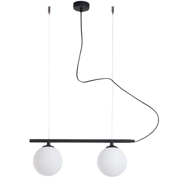 Lampa wisząca Beryl czarna - podwójna