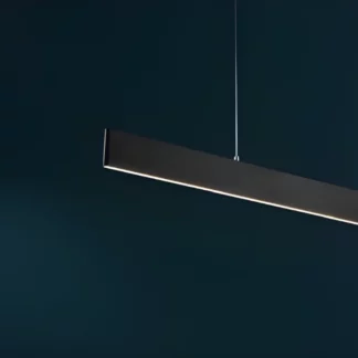 Lampa wisząca Step - kolor Czarny - P010PL-L30B