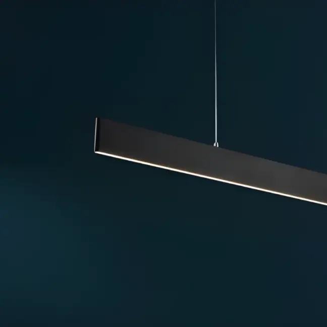 Lampa wisząca Step - kolor Czarny - P010PL-L30B