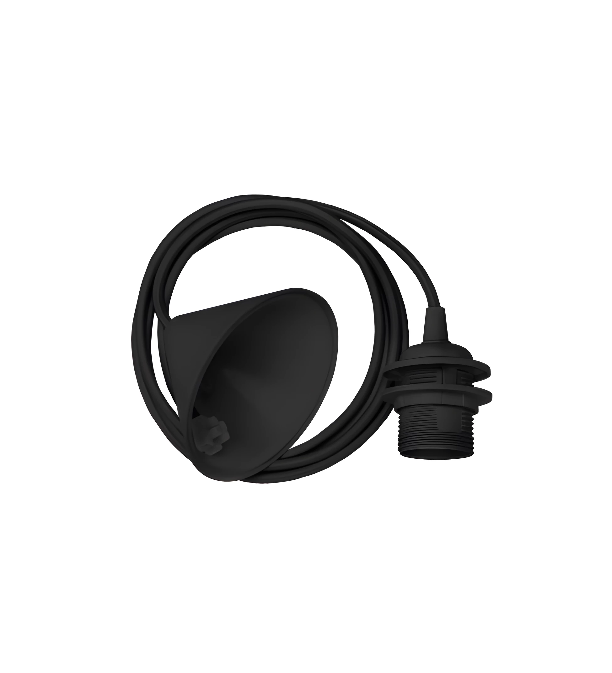 Czarne zawieszenie do lamp marki Umage