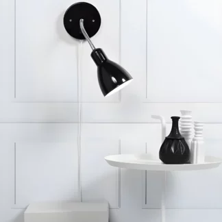 Kinkiet Cyclone - kolor Czarny - 72991003