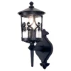 Kinkiet Hereford  - kolor transparentny, Czarny - BL10 BLACK