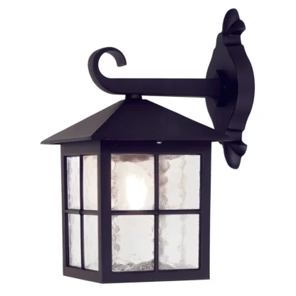 Kinkiet Winchester - kolor transparentny, Czarny - BL18 BLACK