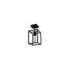 Lampa sufitowa Crate  - kolor Czarny - 9045