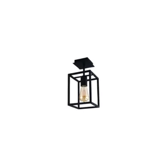 Lampa sufitowa Crate - kolor Czarny - 9045