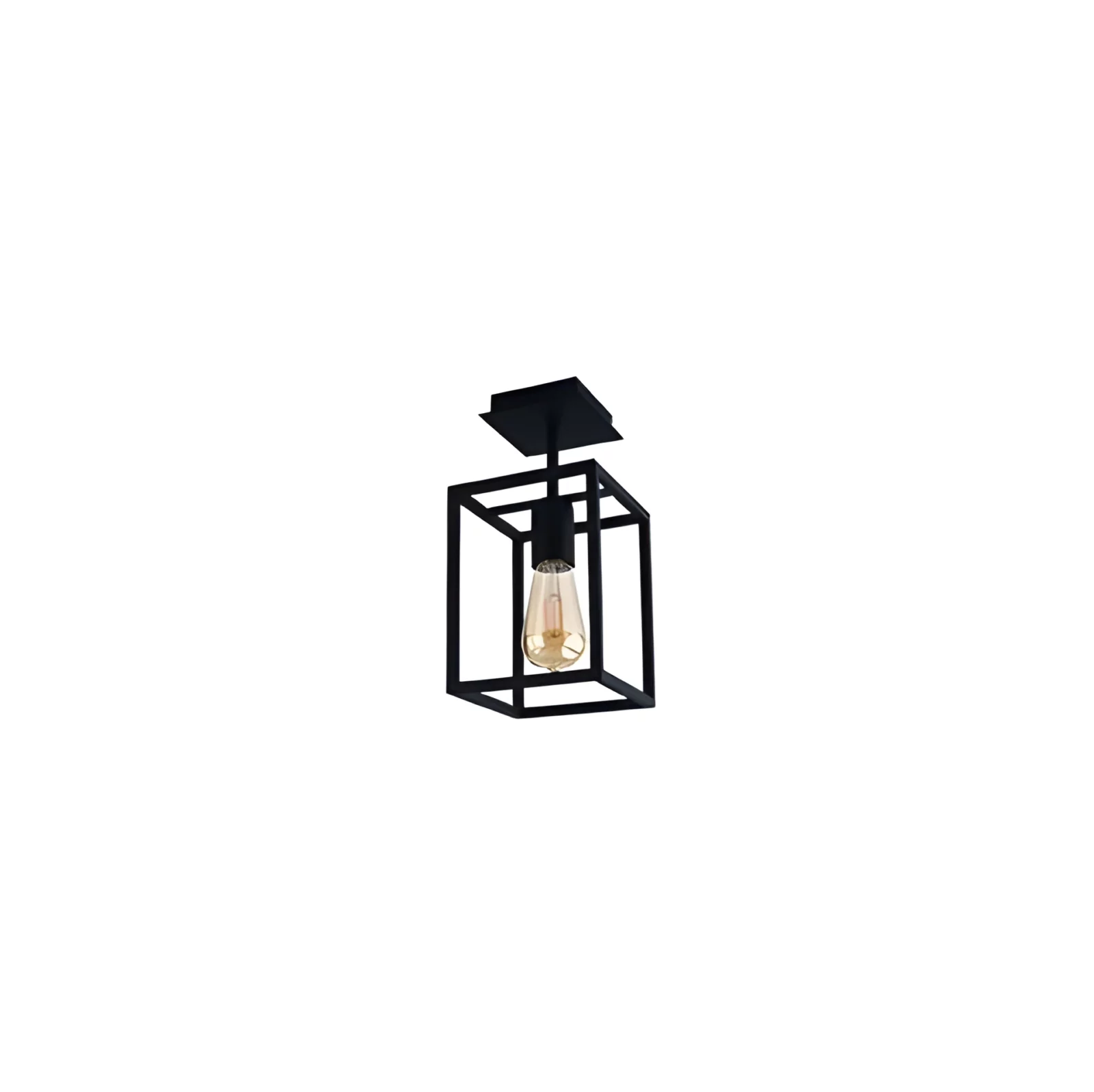 Lampa sufitowa Crate - kolor Czarny - 9045