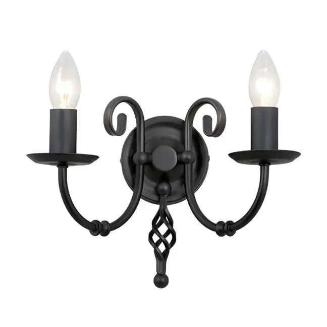 Kinkiet Rustic - ART2 BLACK