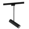 Czarny reflektor Profile Eye Super C do systemu szynowego