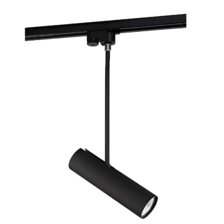 Czarny reflektor Profile Eye Super C do systemu szynowego