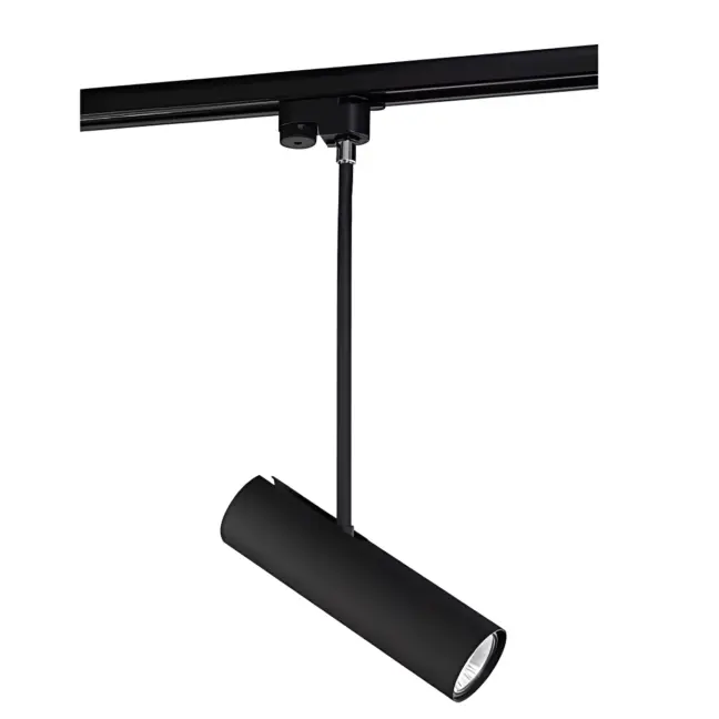 Czarny reflektor Profile Eye Super C do systemu szynowego