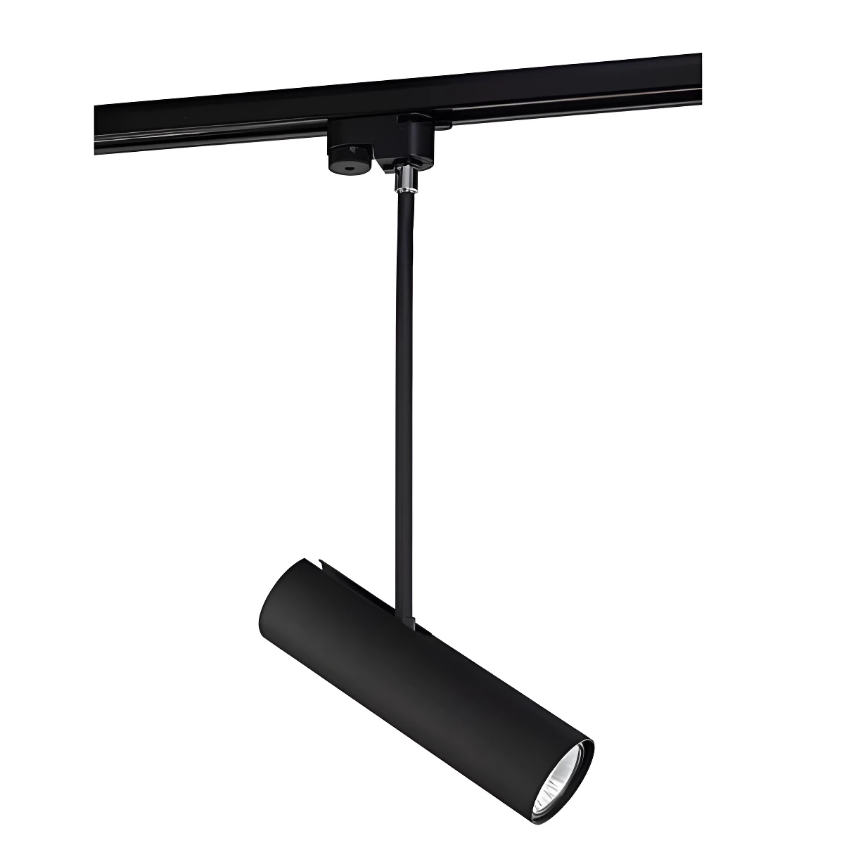 Czarny reflektor Profile Eye Super C do systemu szynowego