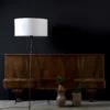 Lampa podłogowa Simple  - kolor biały - LGH0521