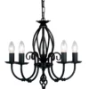 Żyrandol Rustic - ART5 BLACK