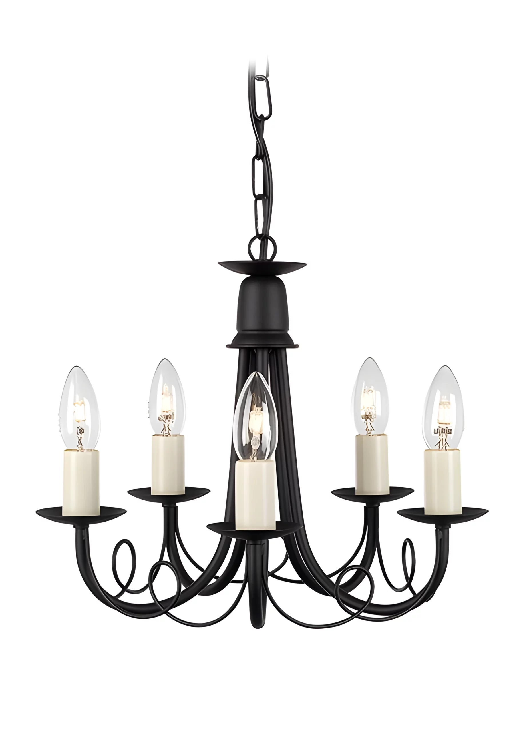 Żyrandol Rossi - MN5 BLACK