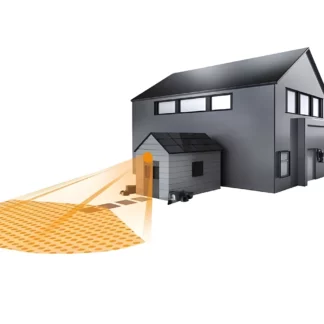 Czujnik ruchu IS 1 - biały