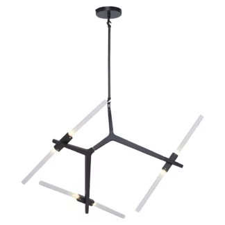 Lampa wisząca Sticks - kolor Czarny - ST-1001-6 black