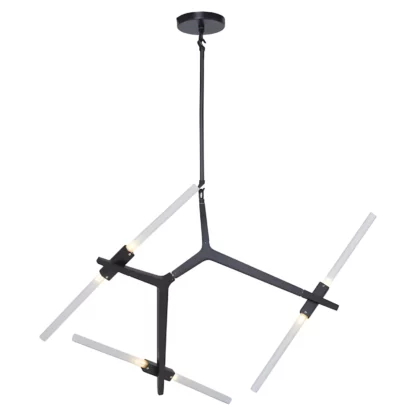 Lampa wisząca Sticks - kolor Czarny - ST-1001-6 black