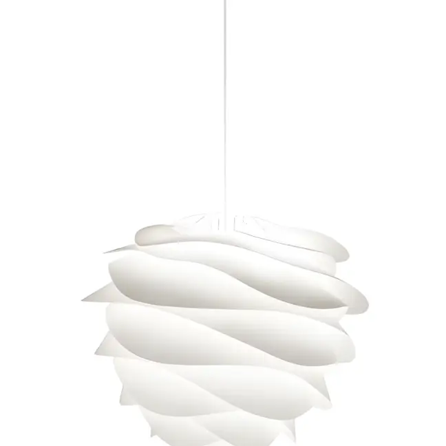 Designerska lampa wisząca Carmina medium - do pokoju dziecięcego i sypialni