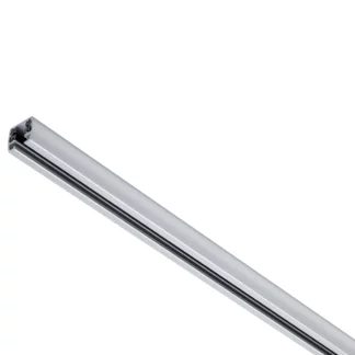 Długa listwa URail - 2m, srebrna, system szynowy