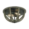 Lampa sufitowa Allier - kolor brązowy - FE/ALLIER/F WW
